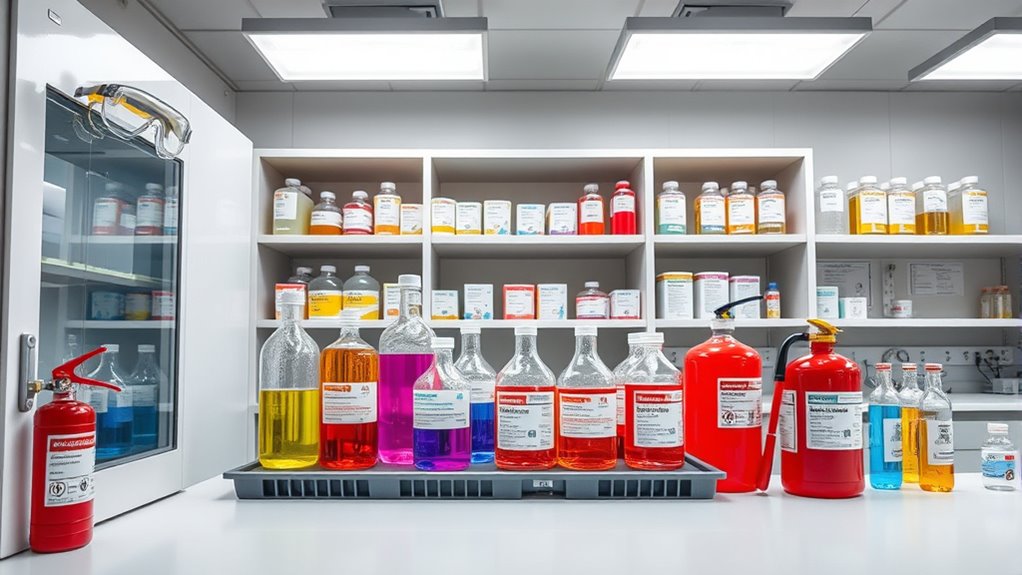 safe chemical storage practices
