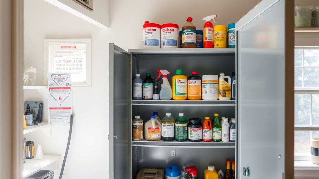 safe chemical storage practices