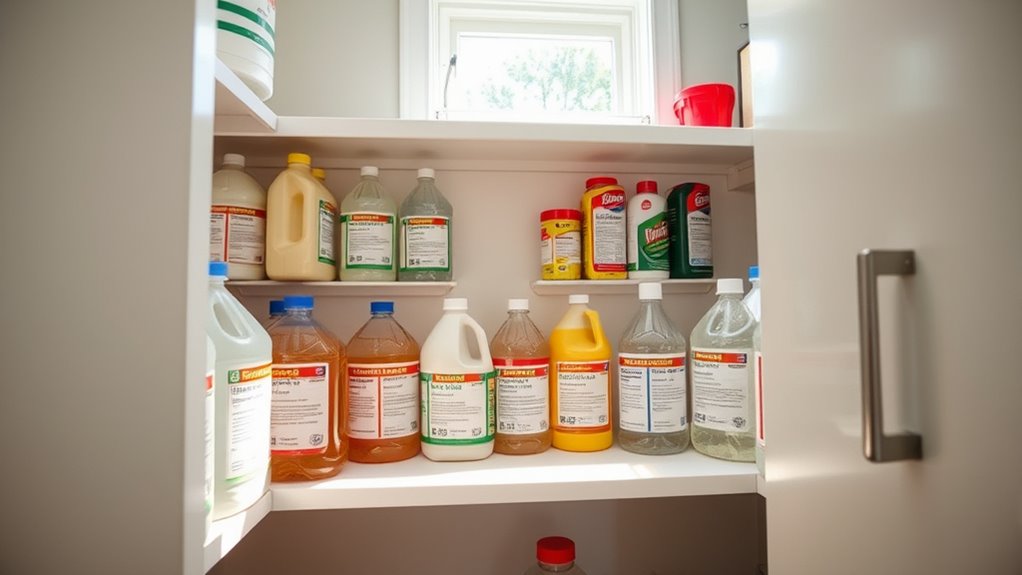 safe chemical storage practices