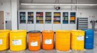 safe chemical waste disposal