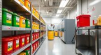 safe chemical waste disposal