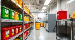 safe chemical waste disposal