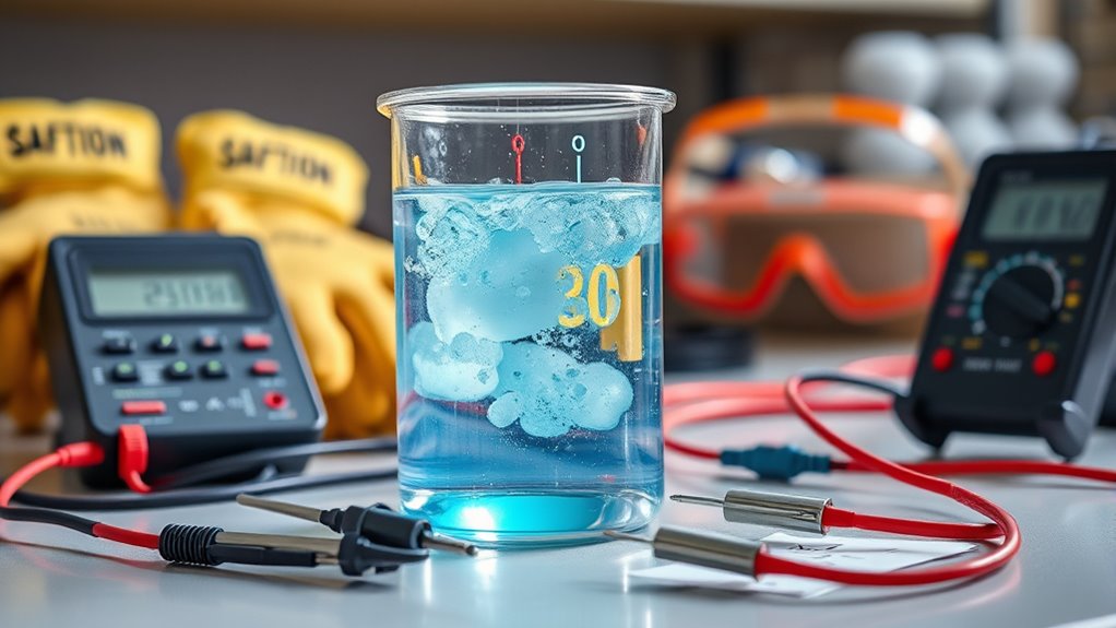 safe electrolyte preparation procedures