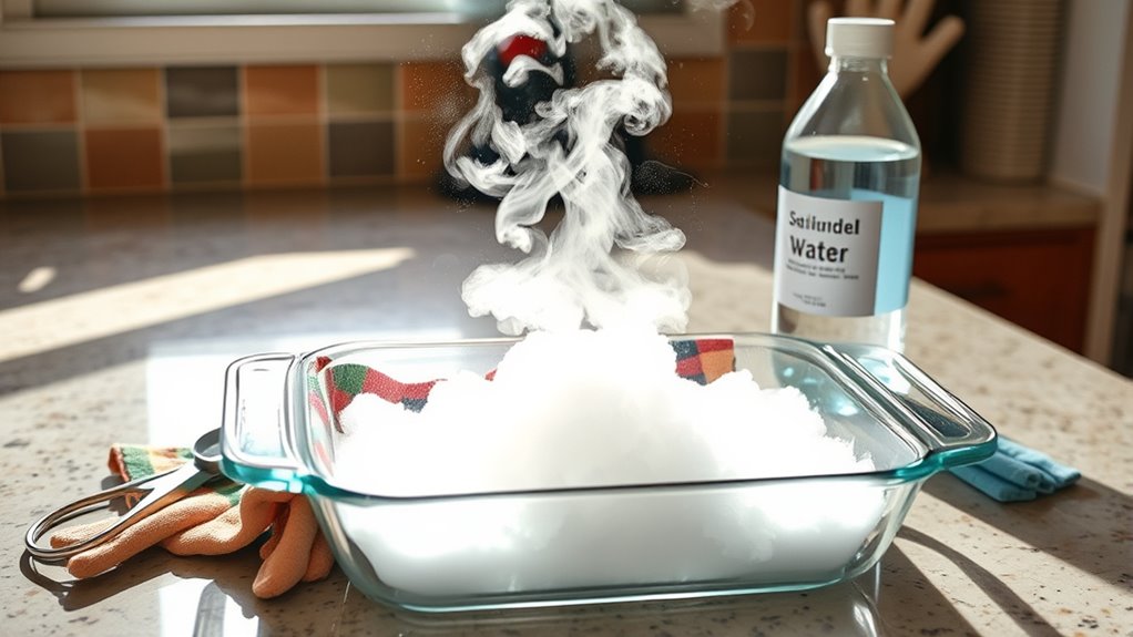 safe home sublimation demonstration