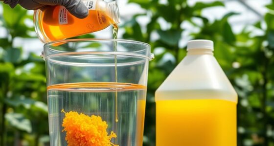 safe mixing pesticide fertilizers