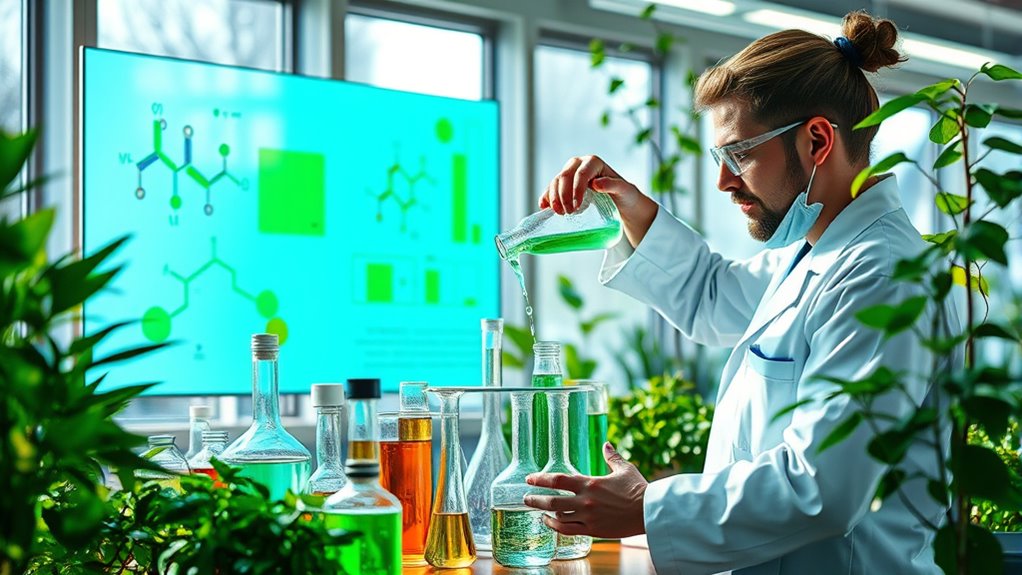 safer degradable chemical design