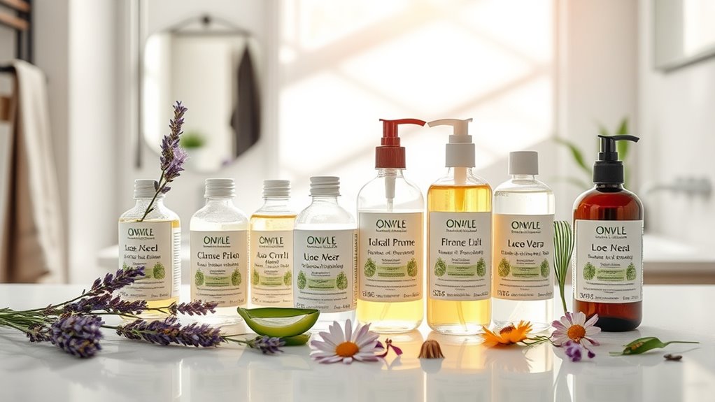 safer transparent personal care