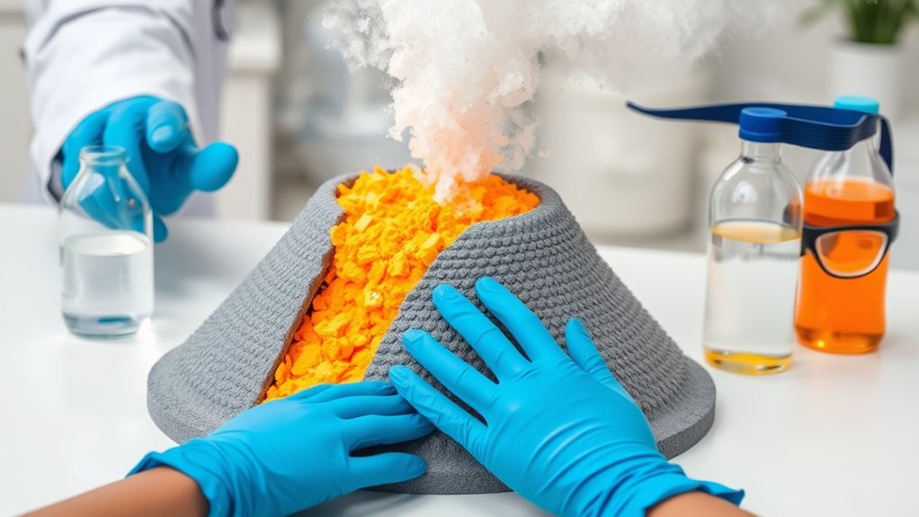 safety precautions during experiment