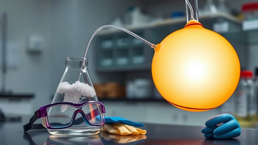 safety precautions for co experiments