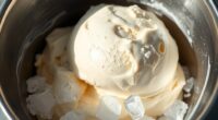 salt accelerates ice freezing