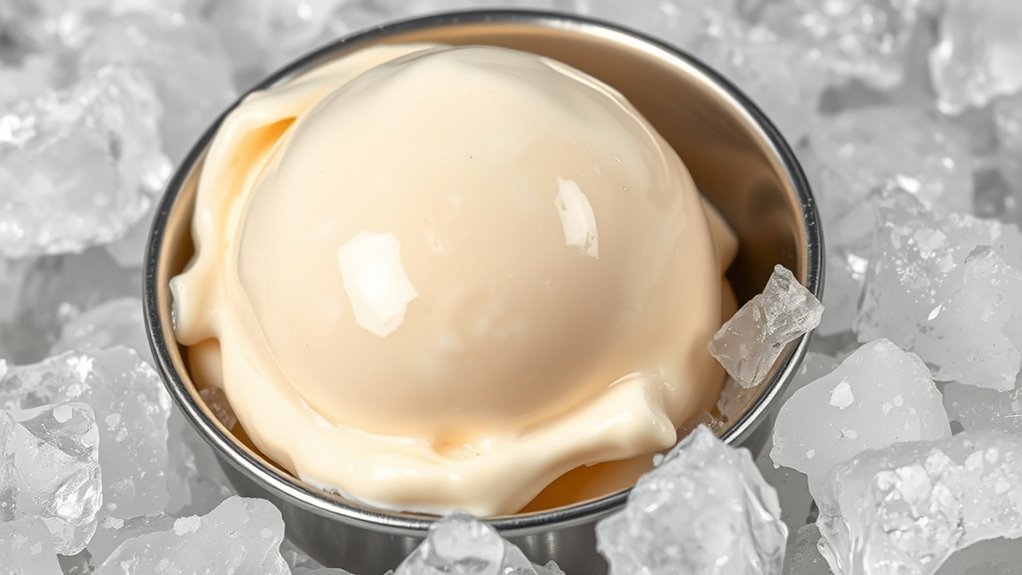 salt lowers freezing temperature