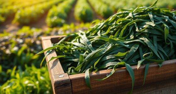 seaweed fertilizer agricultural benefits
