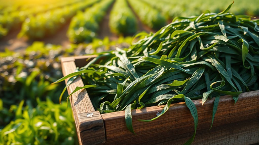 seaweed fertilizer agricultural benefits