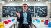 secure chemistry teaching job