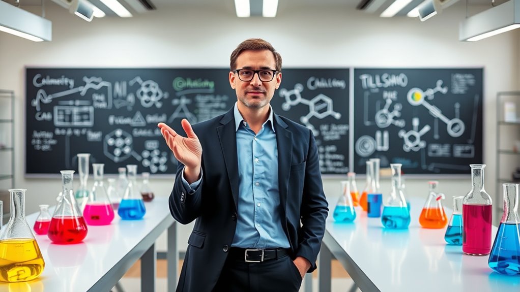 secure chemistry teaching job