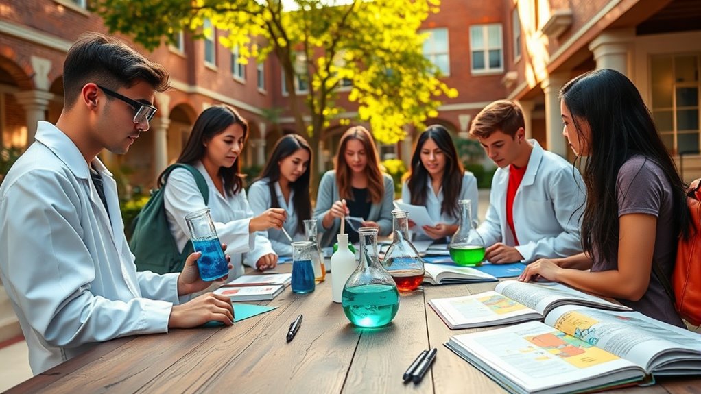 selecting the right chemistry major