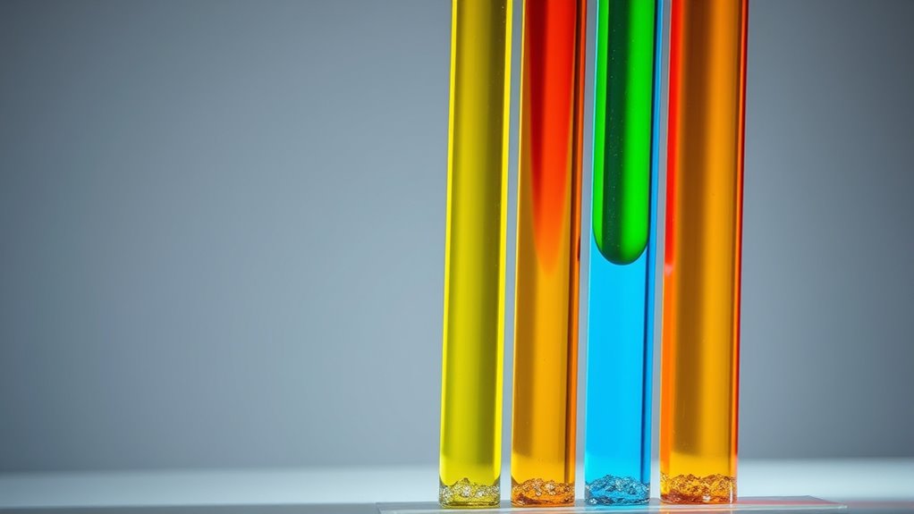 separating dyes in samples