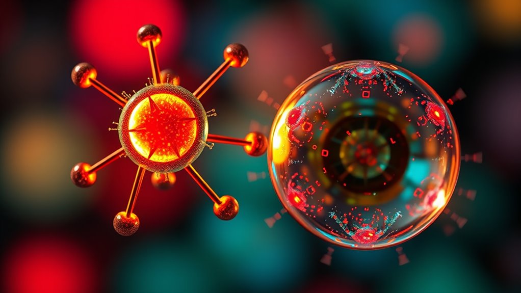 sharing electrons creates bonds