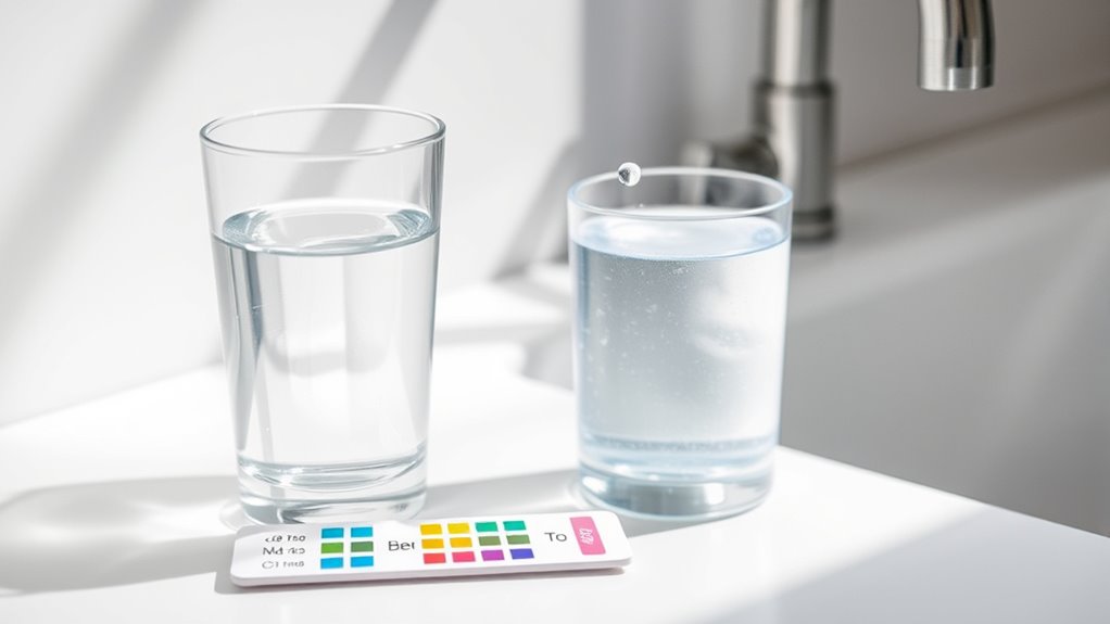 signs of hard water