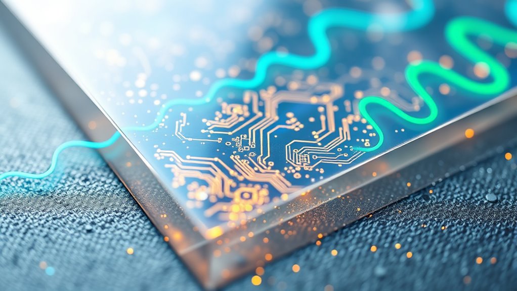 smart conductive polymer composites
