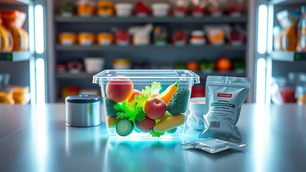 smart sustainable food packaging
