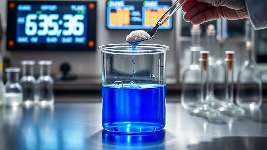 solubility in industrial processes