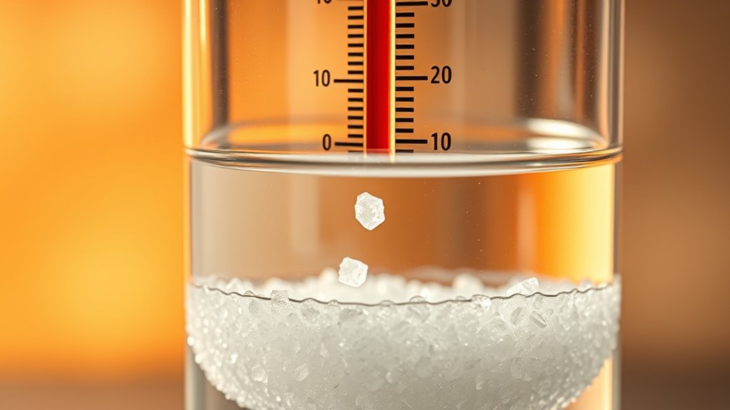 solubility increases with temperature