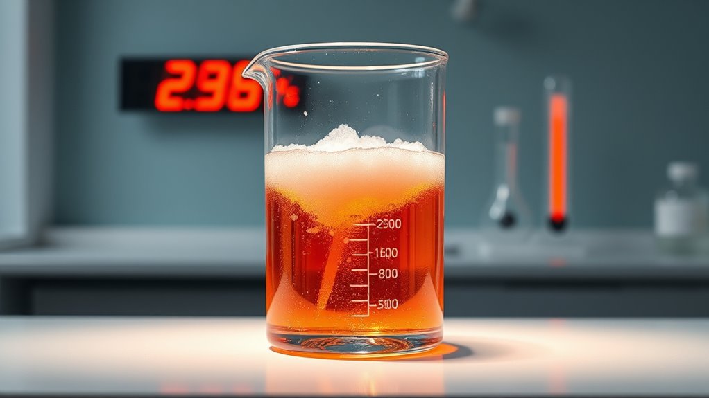 solubility varies with temperature