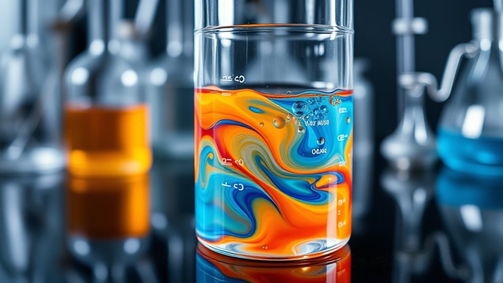 solvent influence on reactions