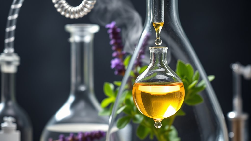 solvent selection influences extract purity