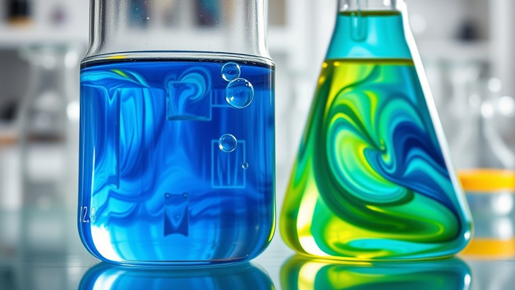 solvent stabilization of intermediates