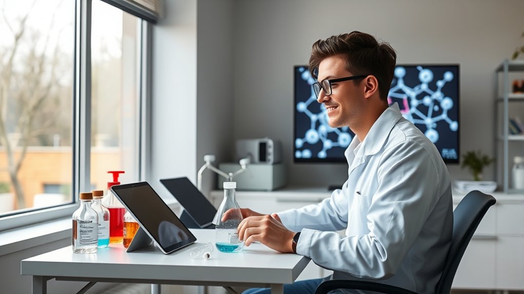 specialized remote chemistry fields