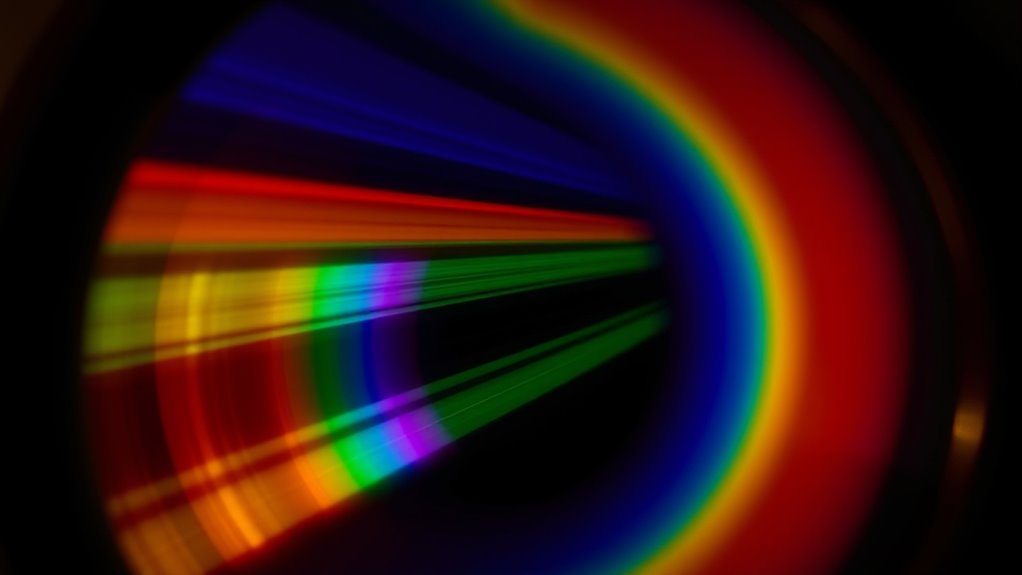 spectral lines reveal physical conditions
