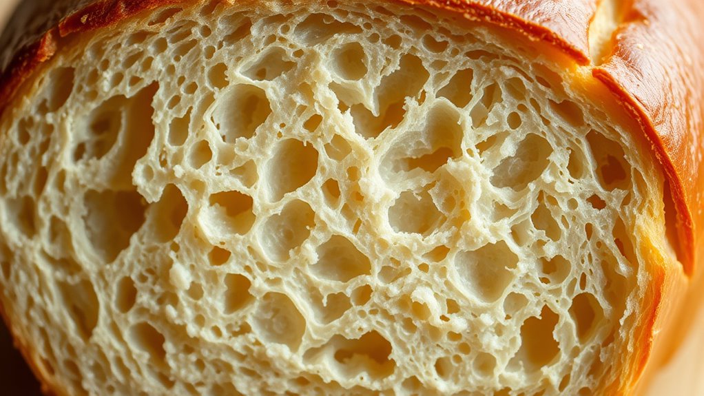 starch gelatinization influences crumb