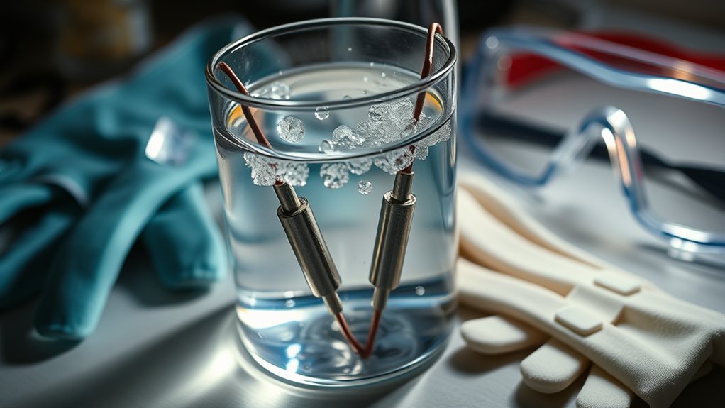 sterilization and safety precautions