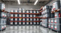 store fertilizers safely properly