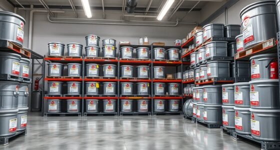 store fertilizers safely properly