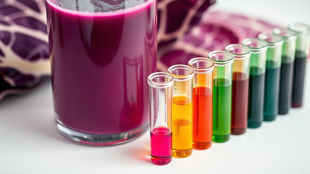 structural changes in anthocyanins