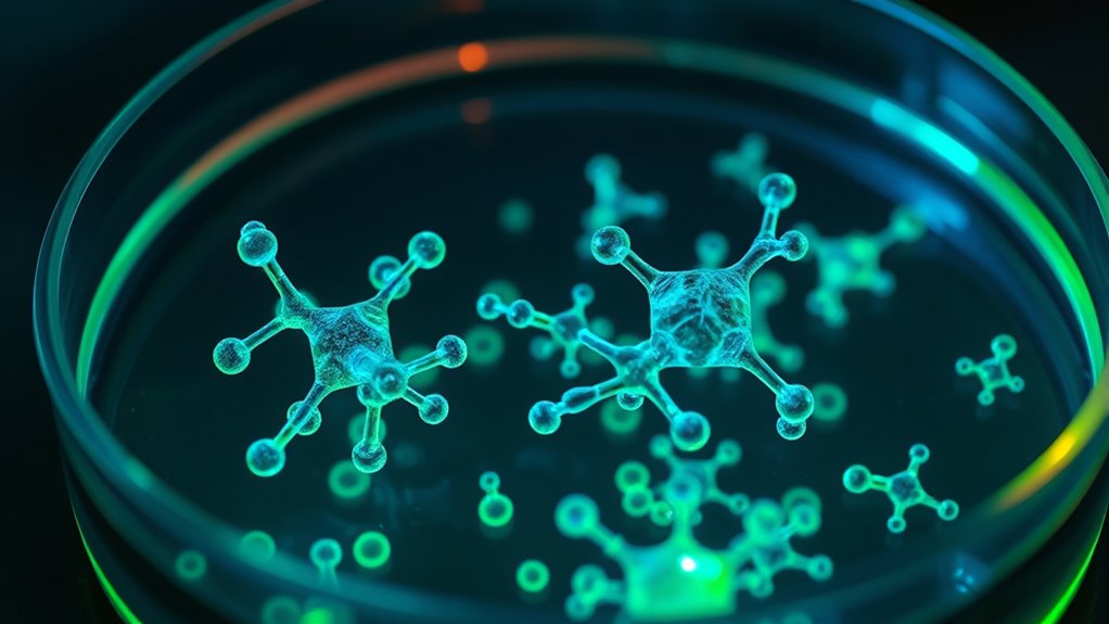 structural features influence antibacterial efficacy