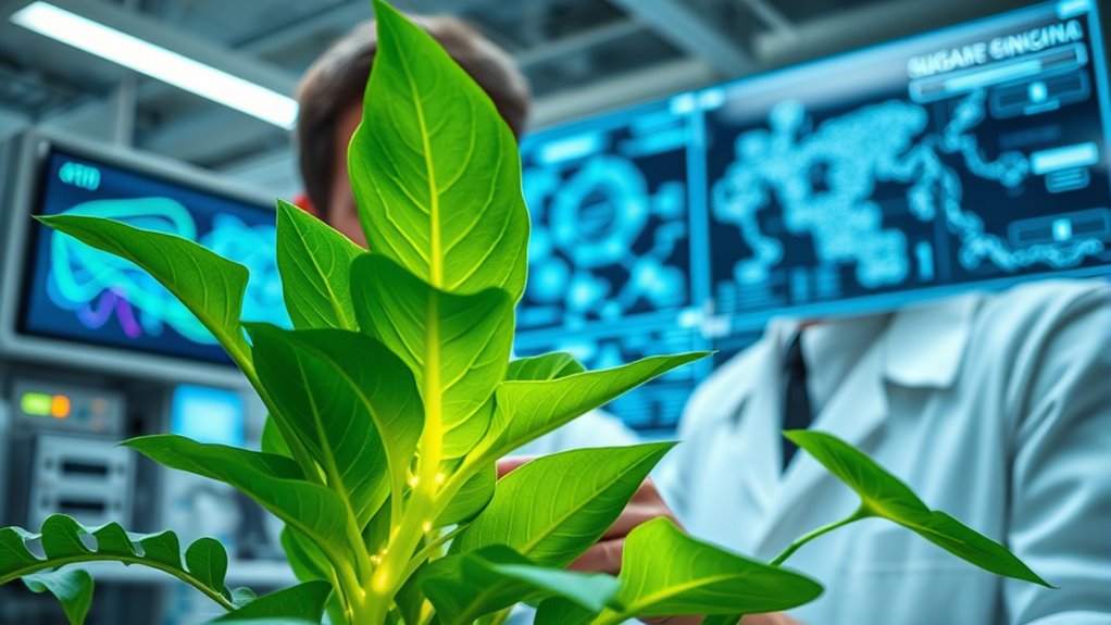 sugar signaling boosts crop yields