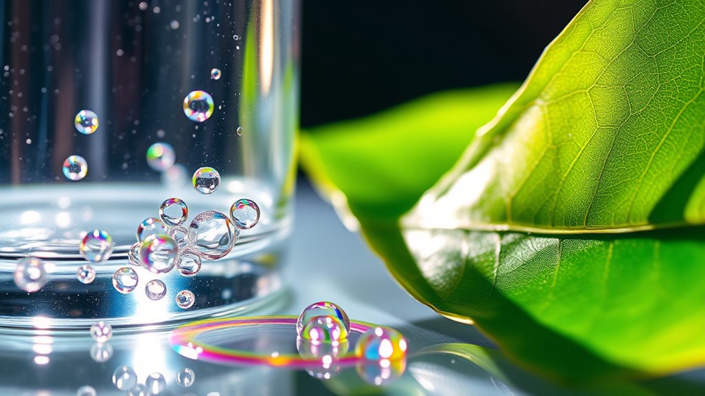 sunlight induces chemical reactions