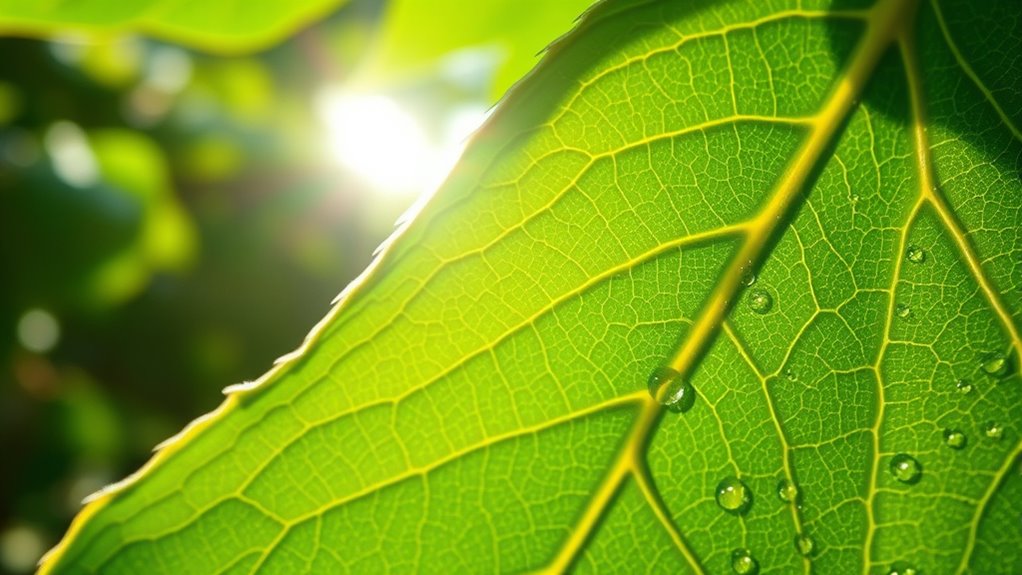 sunlight to chemical energy