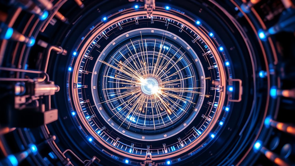 superheavy nuclei creation process