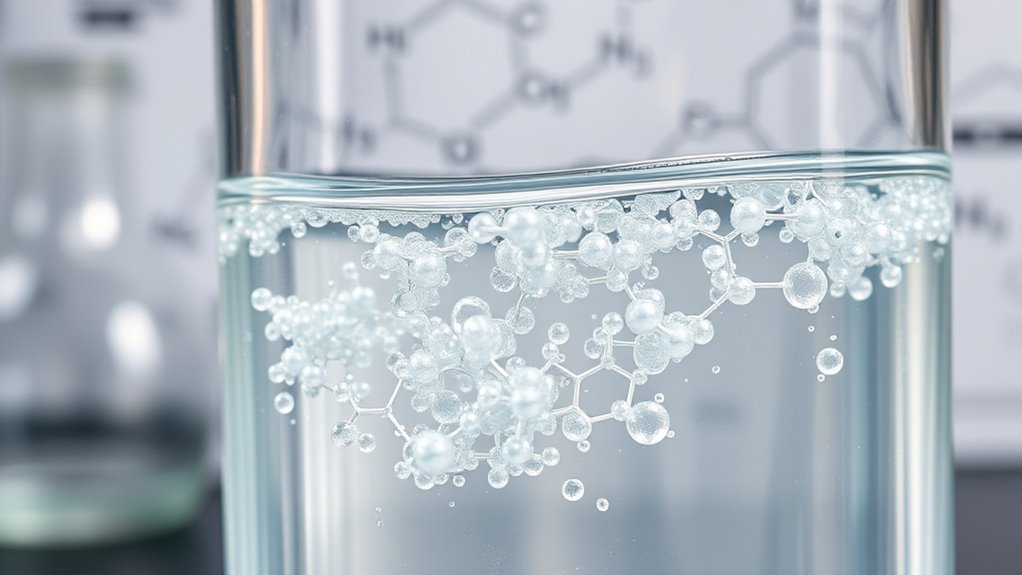 surfactants cleansing and micelle formation