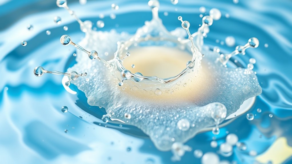 surfactants enhance cleaning efficiency