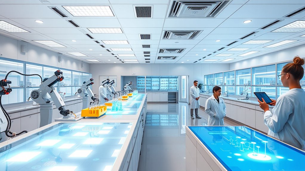 sustainable lab infrastructure upgrades