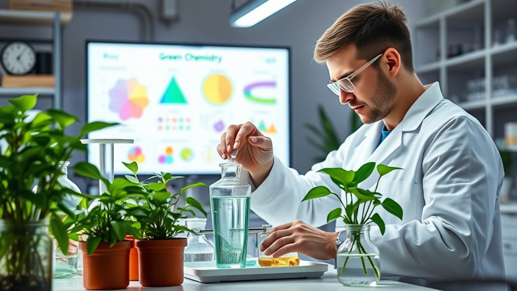 sustainable waste minimizing chemical design