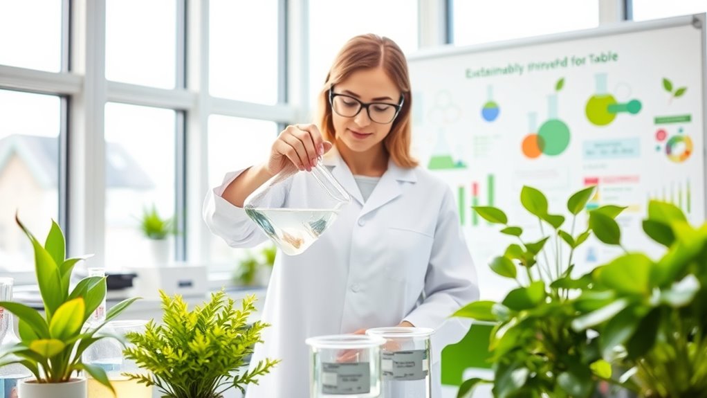 sustainable waste reducing chemical processes