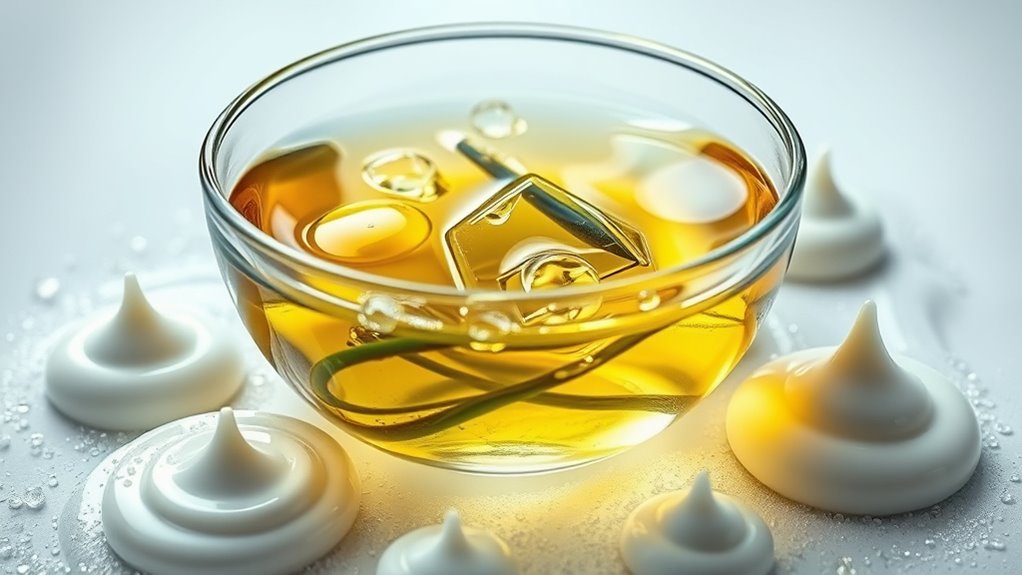 synergistic shampoo ingredient blend