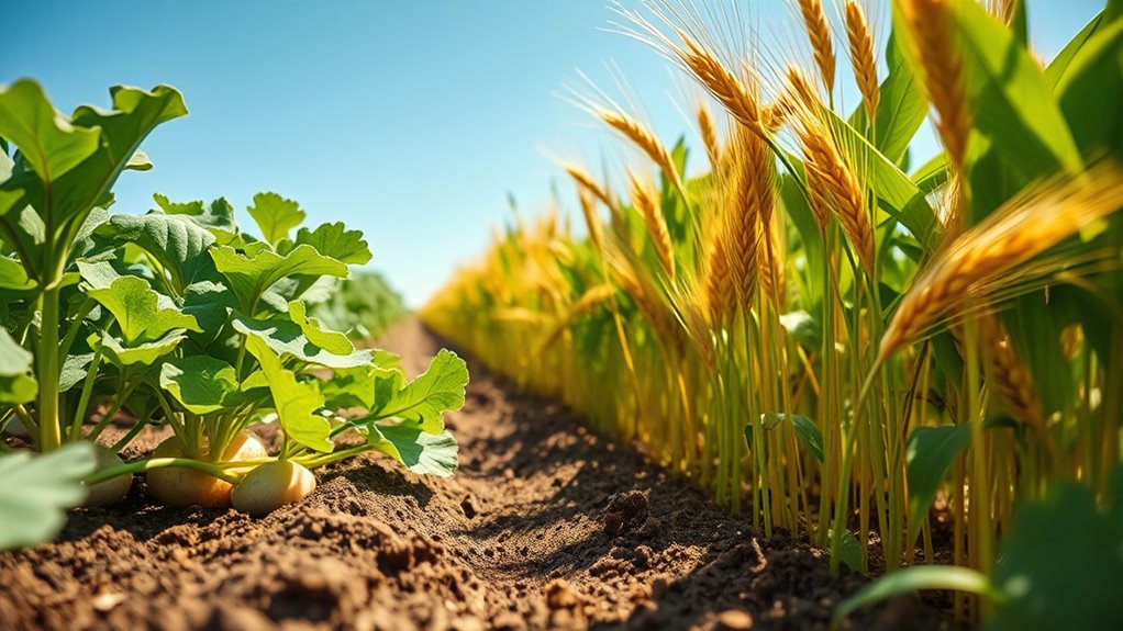 tailored fertilization for crops